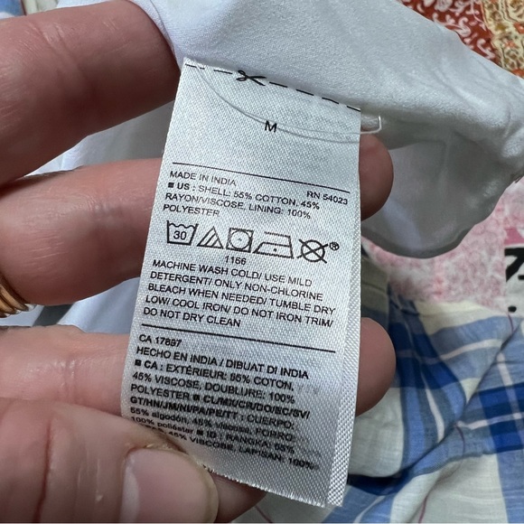 Old Navy Plaid Wrap Dress M NWOT - Picture 6 of 6